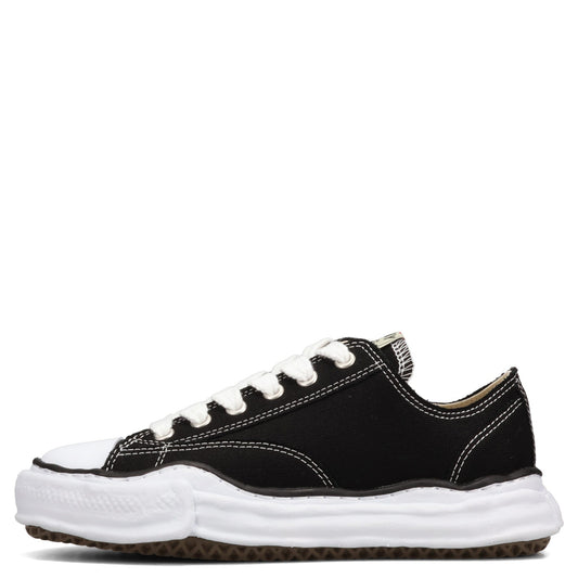 PETERSON / ORIGINAL SOLE CANVAS LOW-TOP SNEAKER / 018:BLACK