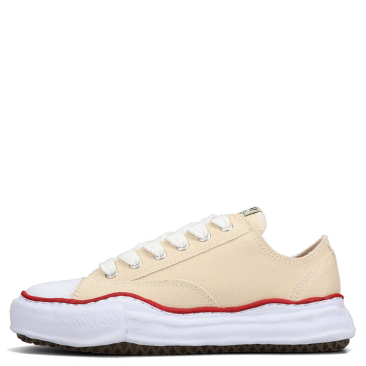 PETERSON/ORIGINAL SOLE CANVAS LOW-TOP SNEAKER / 031:NATURAL