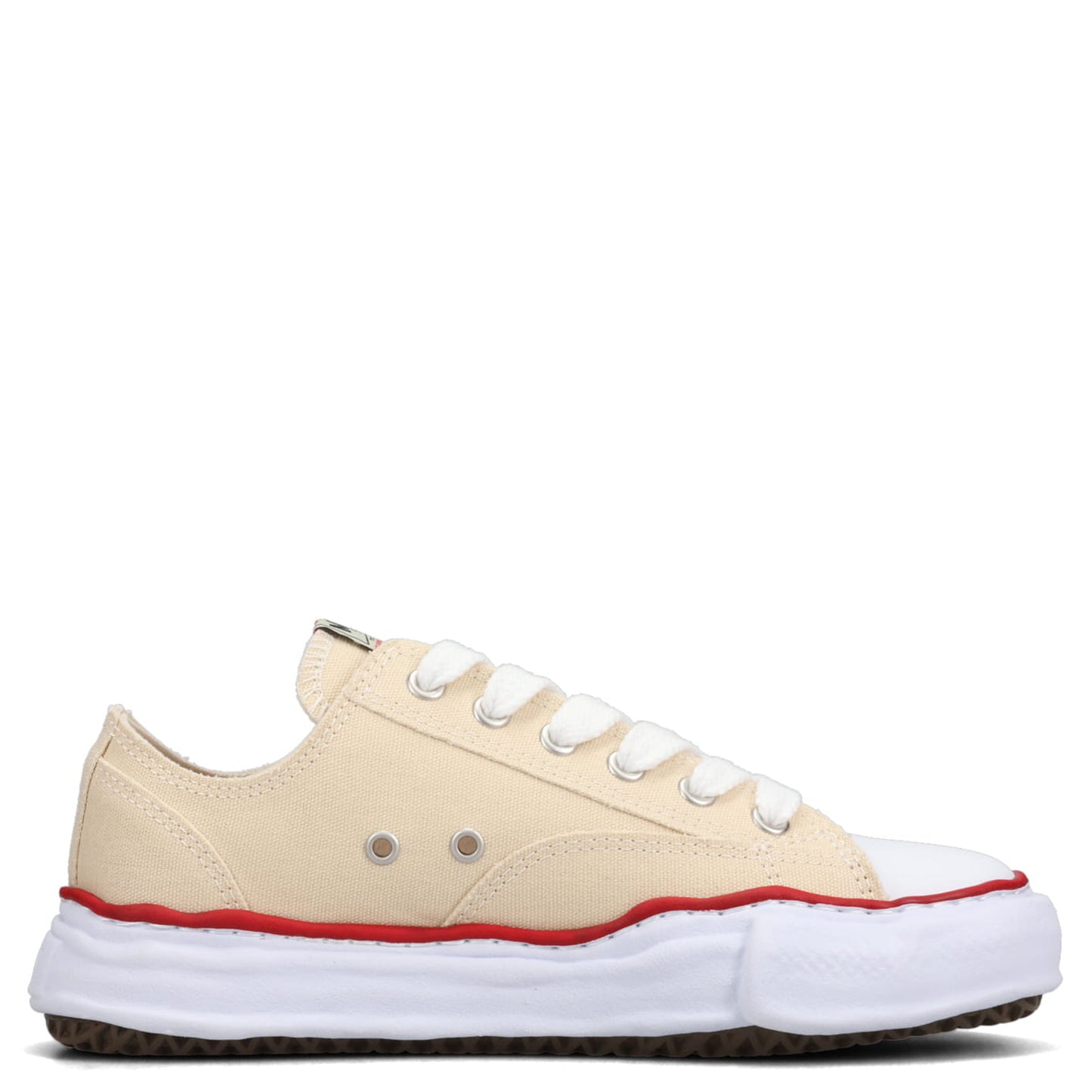 PETERSON/ORIGINAL SOLE CANVAS LOW-TOP SNEAKER / 031:NATURAL