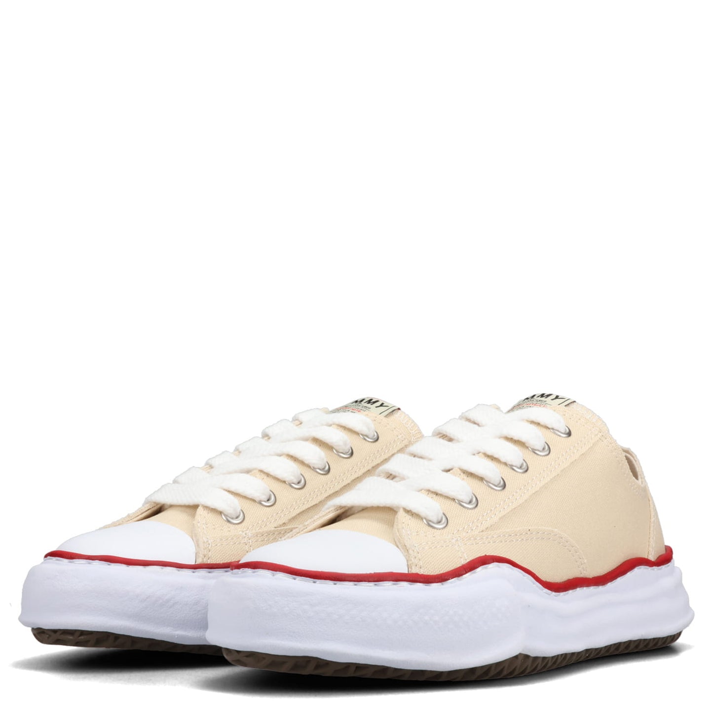 PETERSON/ORIGINAL SOLE CANVAS LOW-TOP SNEAKER / 031:NATURAL