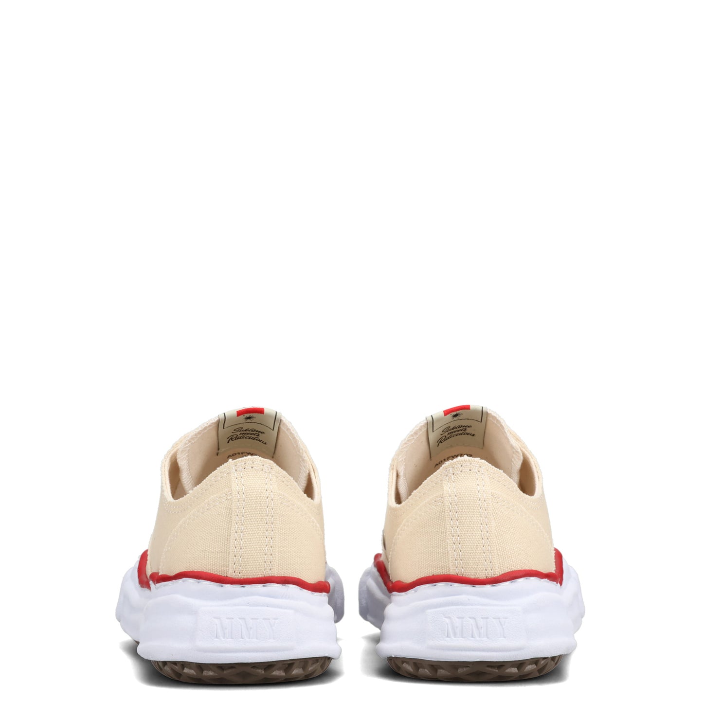 PETERSON/ORIGINAL SOLE CANVAS LOW-TOP SNEAKER / 031:NATURAL