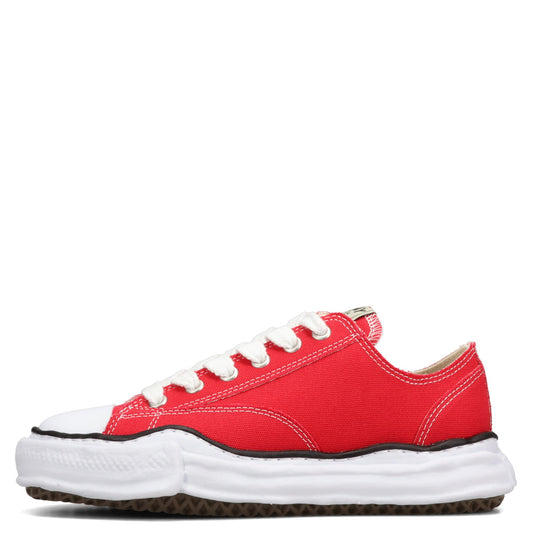 PETERSON / ORIGINAL SOLE CANVAS LOW-TOP SNEAKER / 046:RED