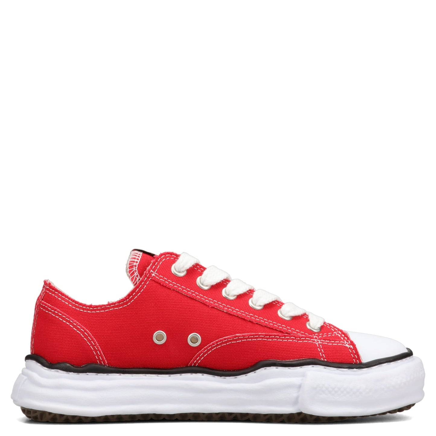 PETERSON / ORIGINAL SOLE CANVAS LOW-TOP SNEAKER / 046:RED