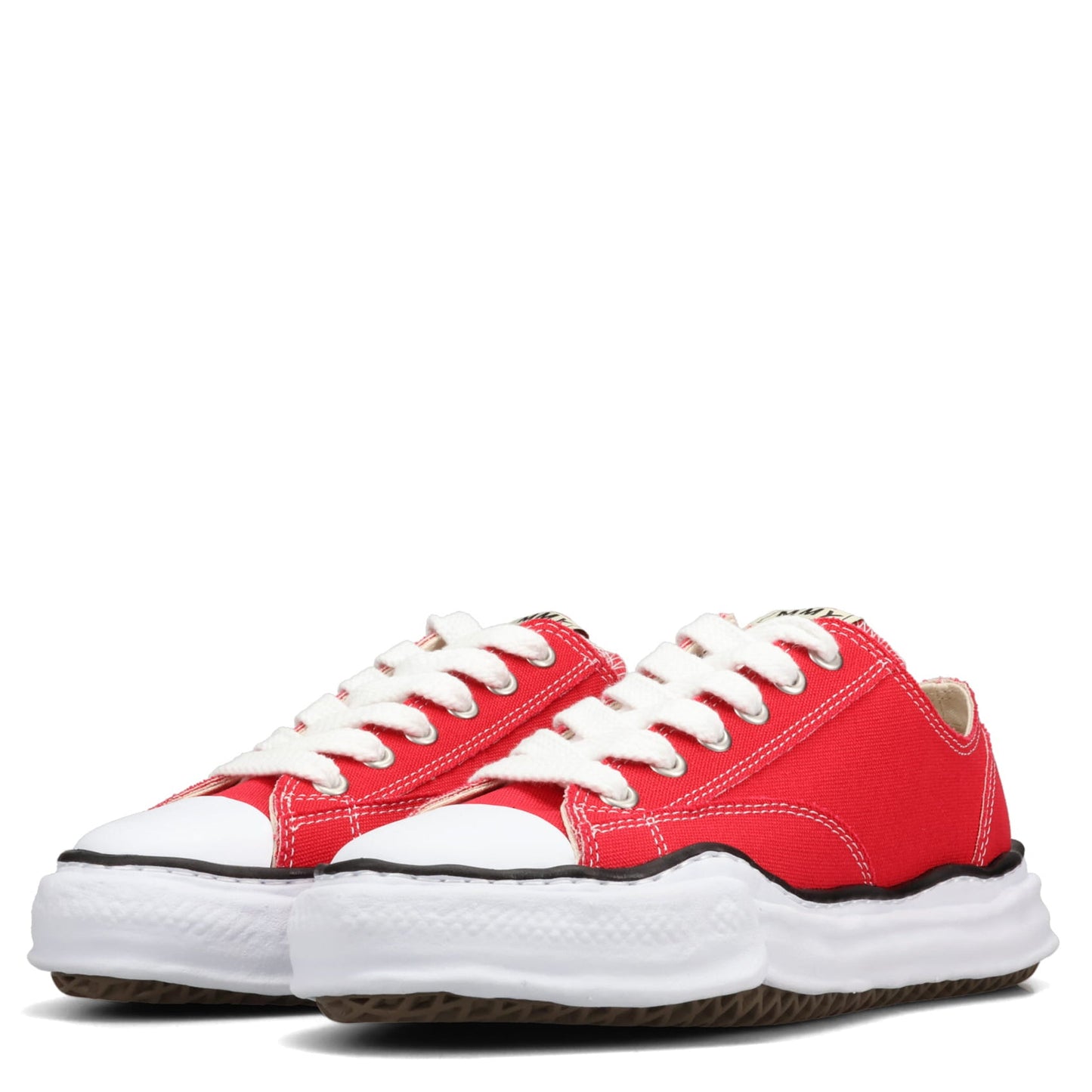 PETERSON / ORIGINAL SOLE CANVAS LOW-TOP SNEAKER / 046:RED