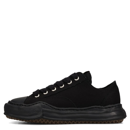 PETERSON / ORIGINAL SOLE CANVAS LOW-TOP SNEAKER / 129:BLK/BLK