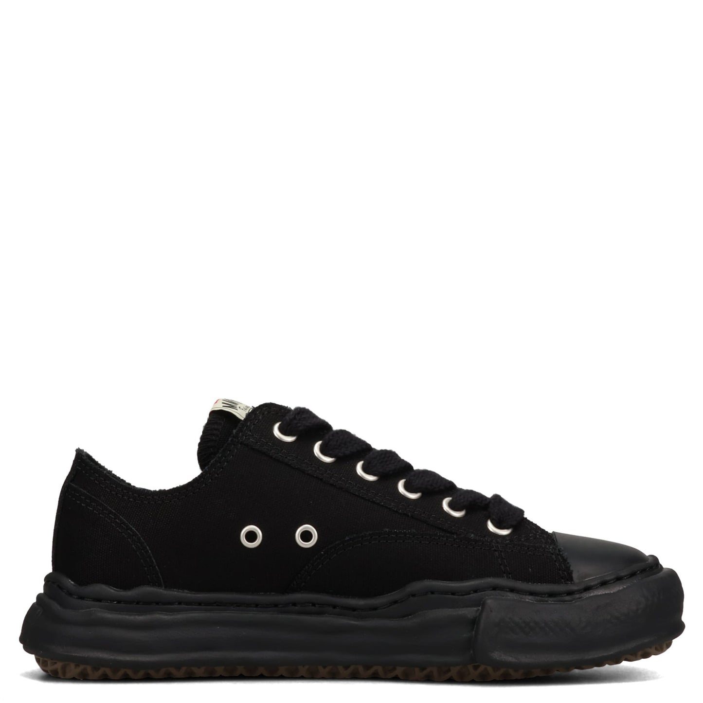 PETERSON / ORIGINAL SOLE CANVAS LOW-TOP SNEAKER / 129:BLK/BLK