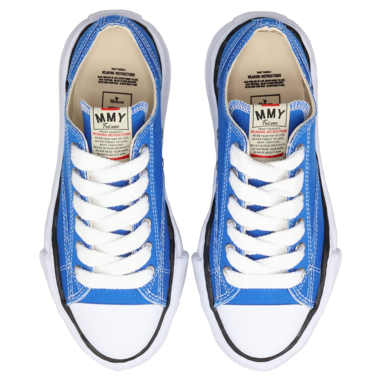 PETERSON / ORIGINAL SOLE CANVAS LOW-TOP SNEAKER / 889:CL BLUE
