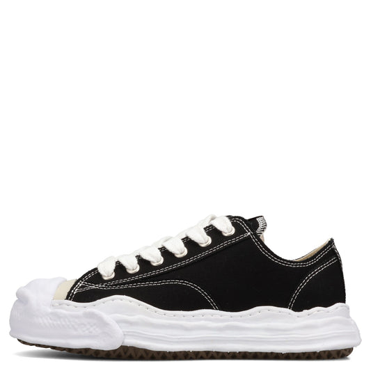 HANK / ORIGINAL SOLE CANVAS LOW-TOP SNEAKER / 018:BLACK