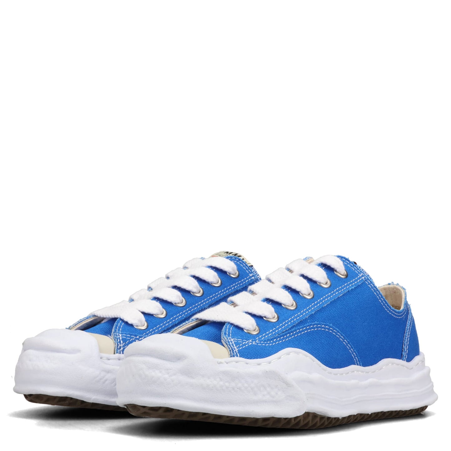 HANK / ORIGINAL SOLE CANVAS LOW-TOP SNEAKER / 889:CL BLUE