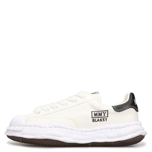 BLAKEY/ ORIGINAL SOLE CANVAS LOW-TOP SNEAKER / 011:WHITE