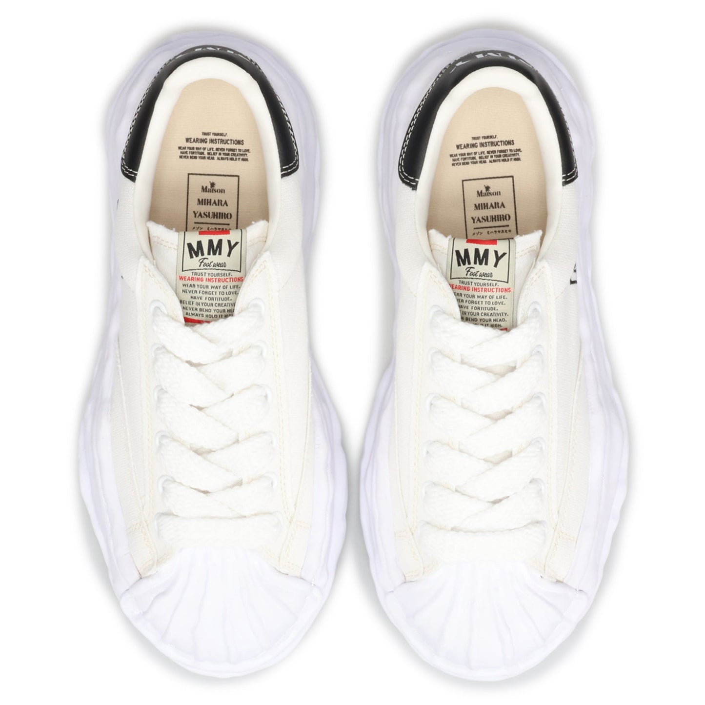 BLAKEY/ ORIGINAL SOLE CANVAS LOW-TOP SNEAKER / 011:WHITE
