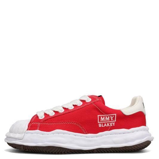 BLAKEY/ ORIGINAL SOLE CANVAS LOW-TOP SNEAKER / 046:RED