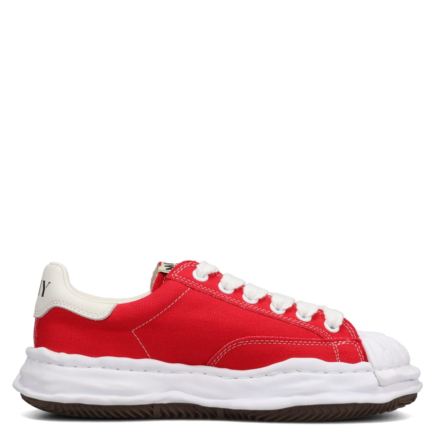 BLAKEY/ ORIGINAL SOLE CANVAS LOW-TOP SNEAKER / 046:RED