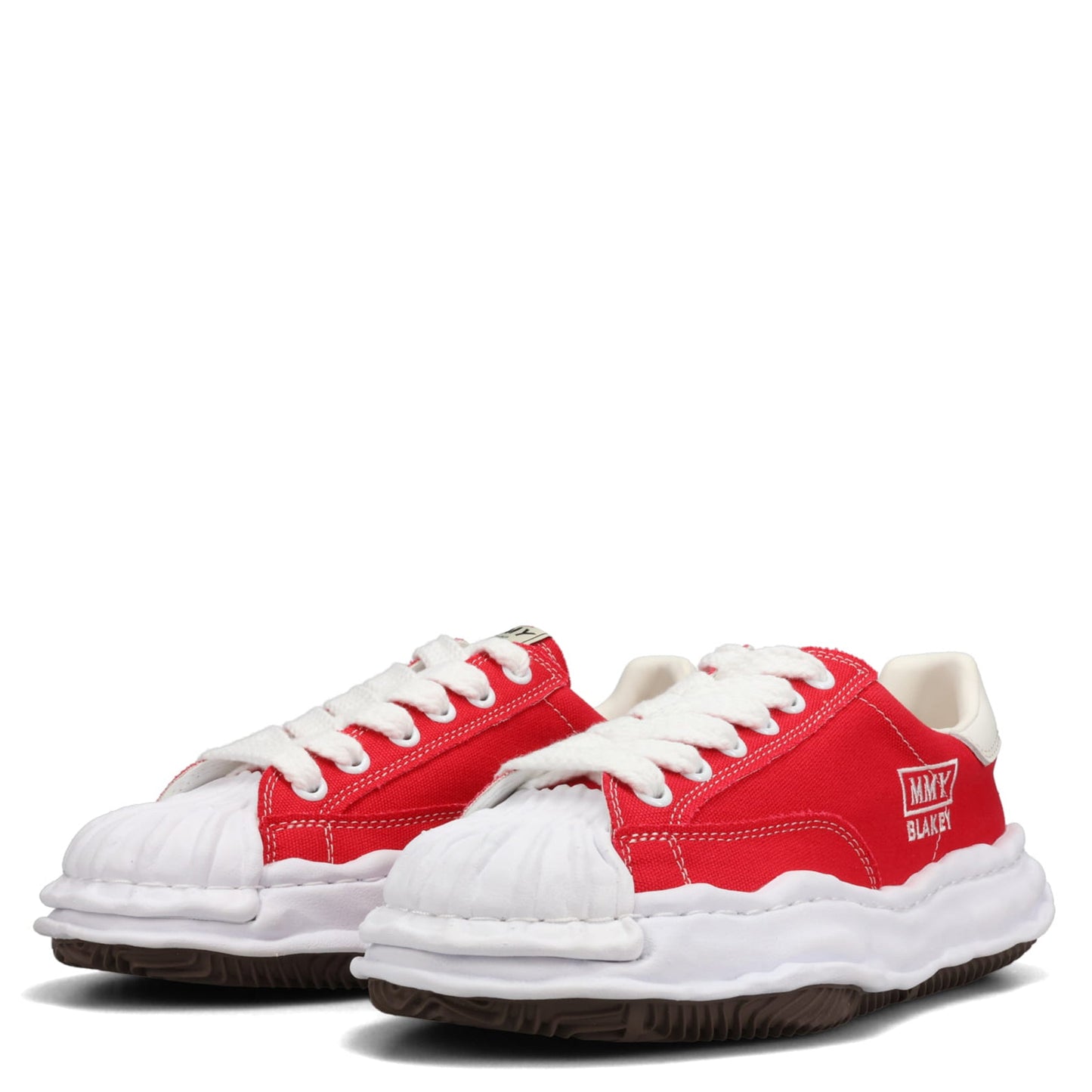 BLAKEY/ ORIGINAL SOLE CANVAS LOW-TOP SNEAKER / 046:RED
