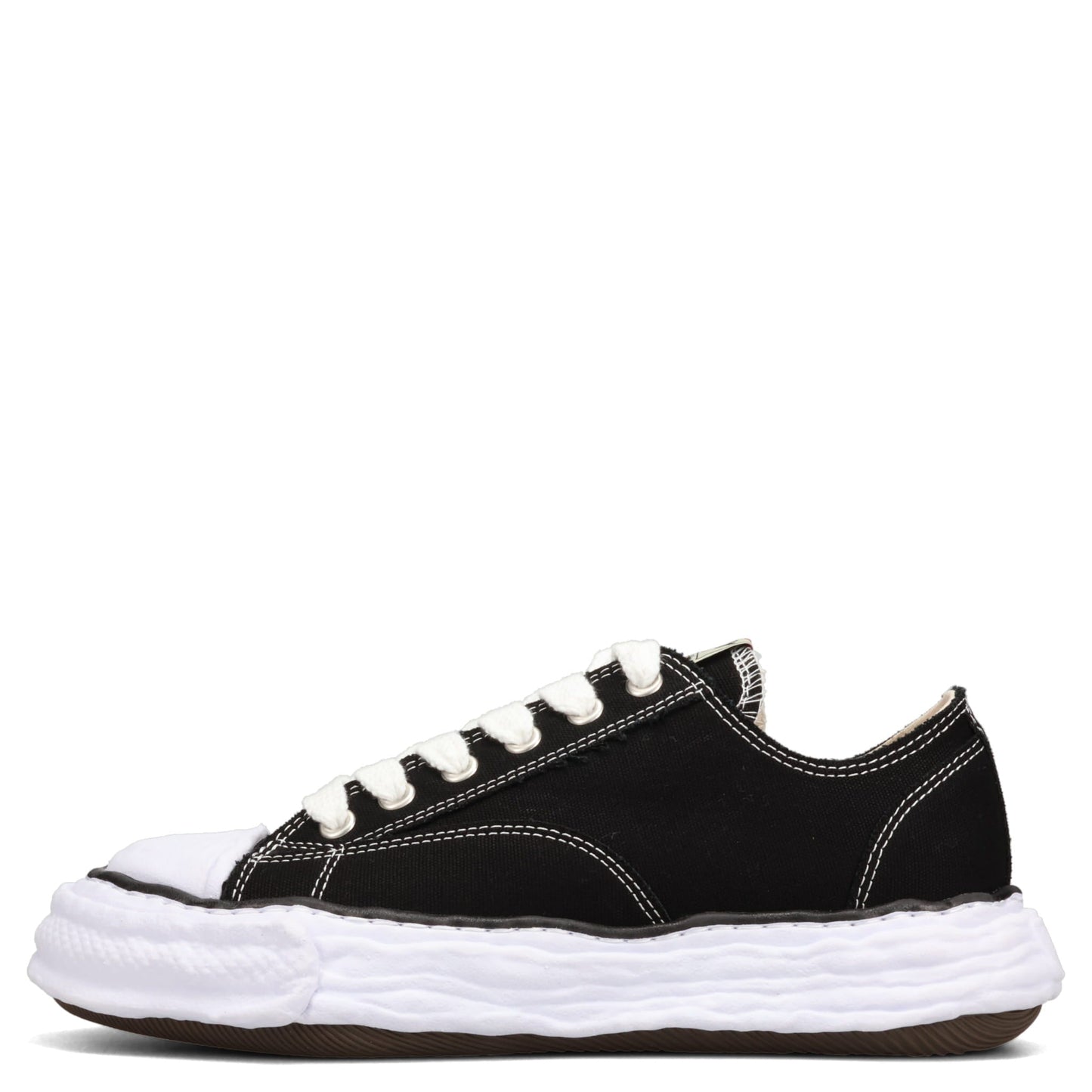 PETERSON 23 / ORIGINAL SOLE CANVAS LOW-TOP SNEAKER / 018:BLACK