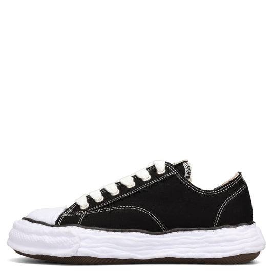 PETERSON 23 / ORIGINAL SOLE CANVAS LOW-TOP SNEAKER / 018:BLACK