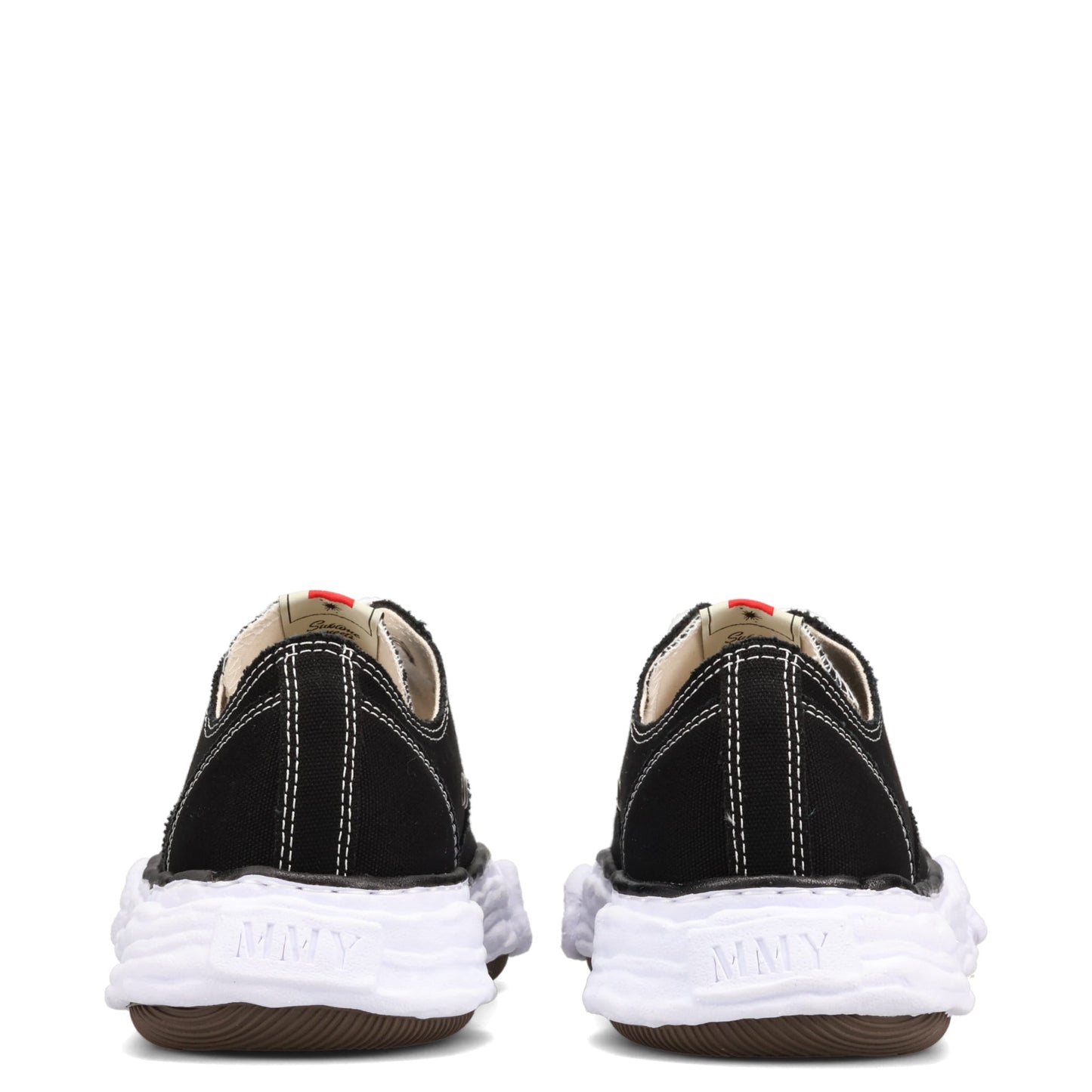PETERSON 23 / ORIGINAL SOLE CANVAS LOW-TOP SNEAKER / 018:BLACK