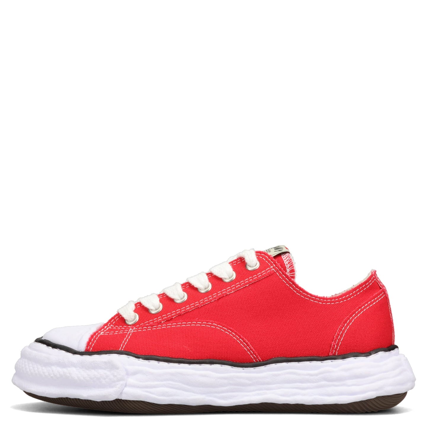 PETERSON 23 / ORIGINAL SOLE CANVAS LOW-TOP SNEAKER / 046:RED