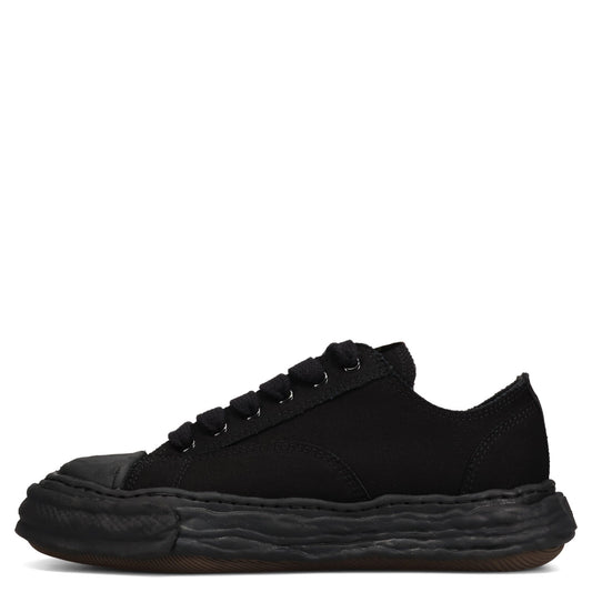 PETERSON 23 / ORIGINAL SOLE CANVAS LOW-TOP SNEAKER / 129:BLK/BLK