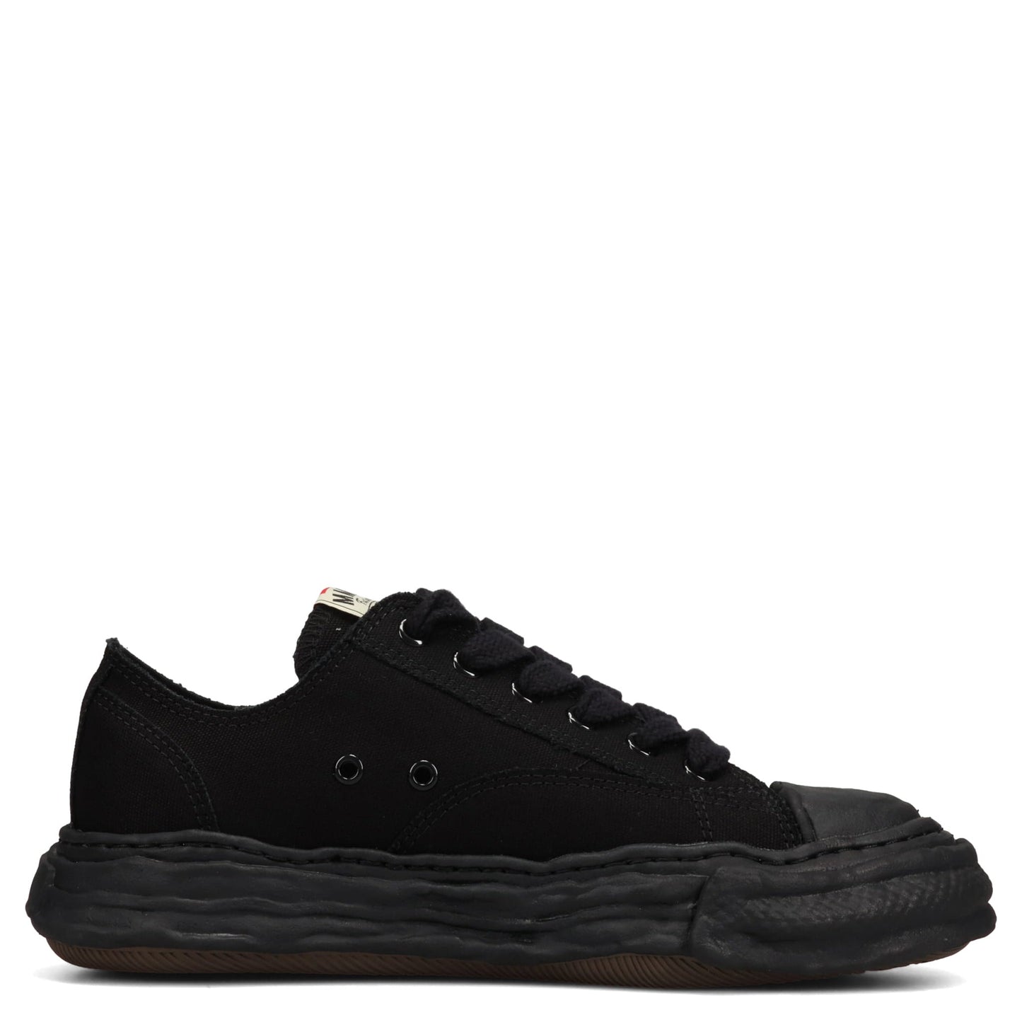 PETERSON 23 / ORIGINAL SOLE CANVAS LOW-TOP SNEAKER / 129:BLK/BLK