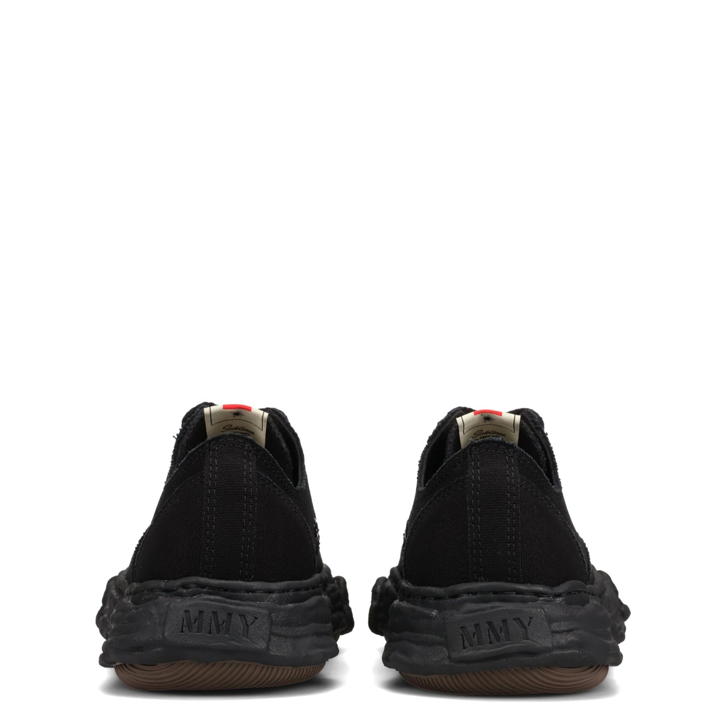 PETERSON 23 / ORIGINAL SOLE CANVAS LOW-TOP SNEAKER / 129:BLK/BLK