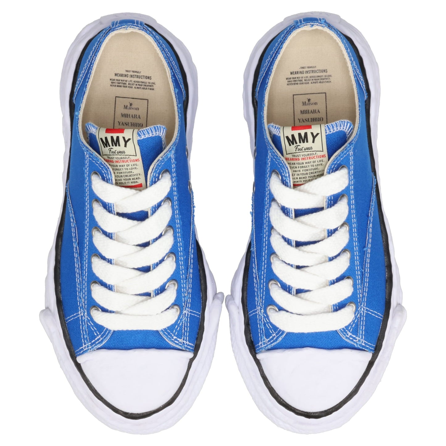 PETERSON 23 / ORIGINAL SOLE CANVAS LOW-TOP SNEAKER / 889:CL BLUE