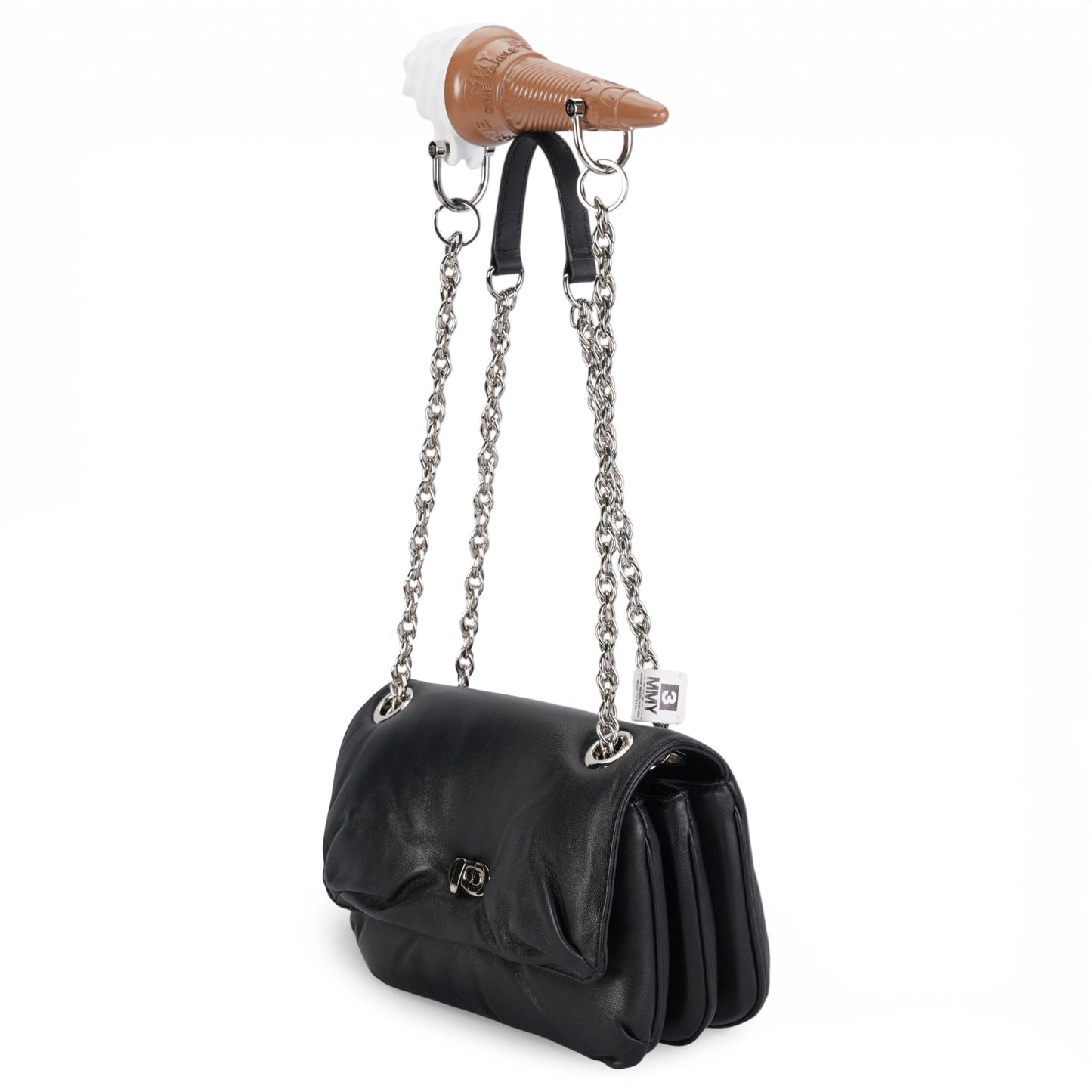TOY / SOFT SERVE SHOLDER BAG / BLACK