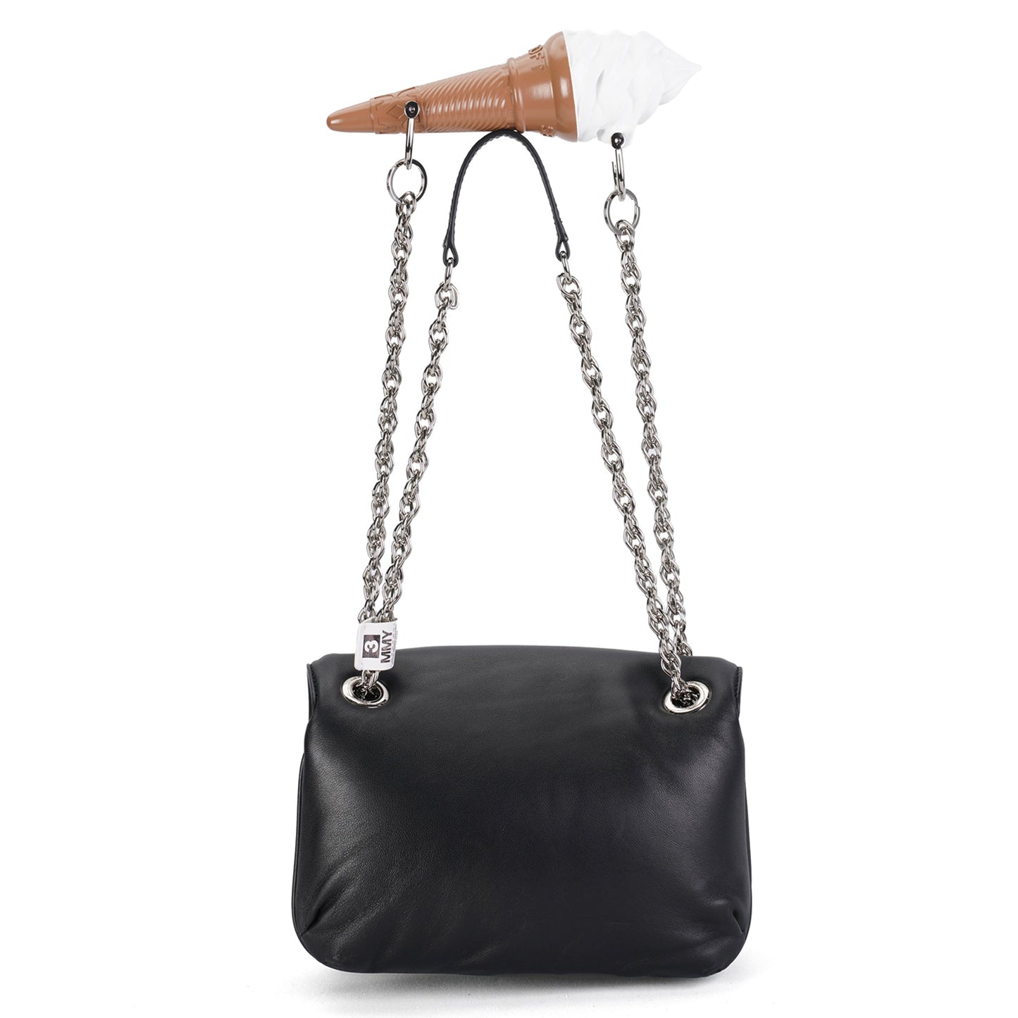 TOY / SOFT SERVE SHOLDER BAG / BLACK