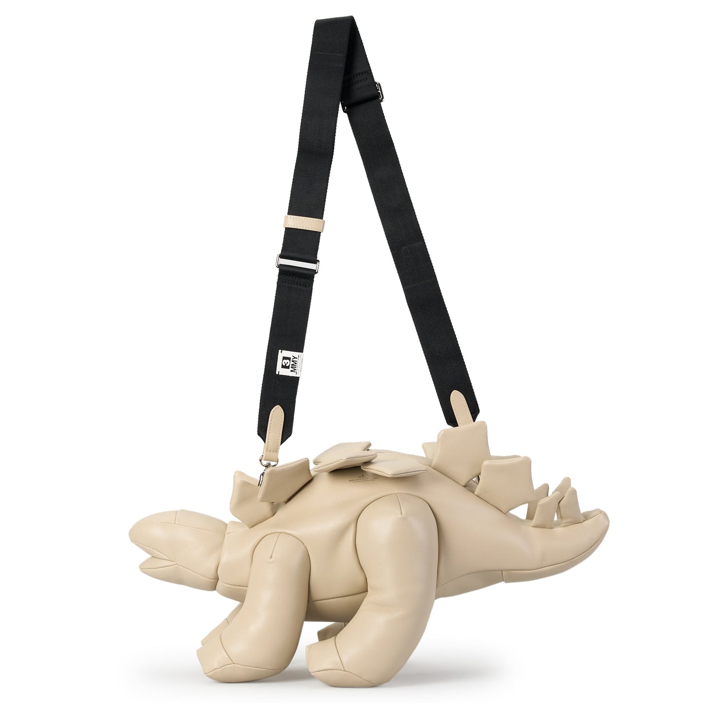 DOLLS / MEDIUM STEGOSAURUS BAG / BEIGE