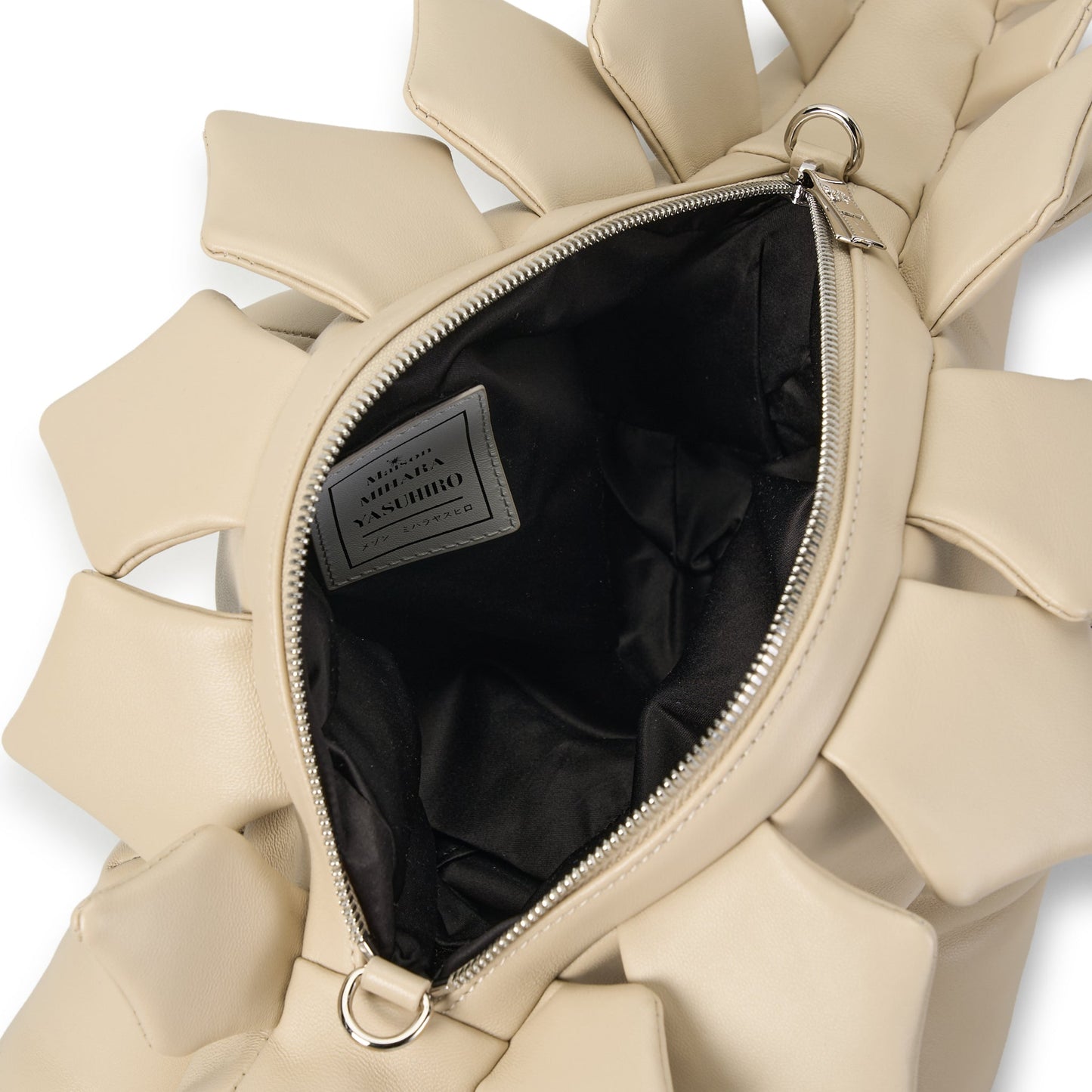 DOLLS / MEDIUM STEGOSAURUS BAG / BEIGE