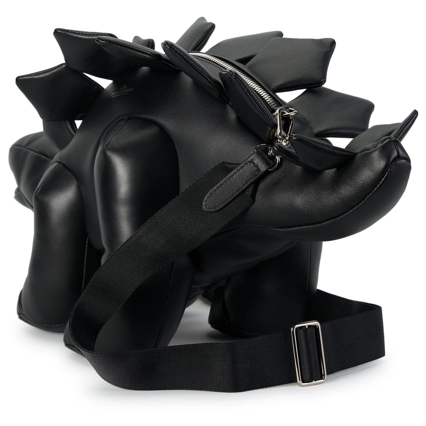 DOLLS / MEDIUM STEGOSAURUS BAG / BLACK