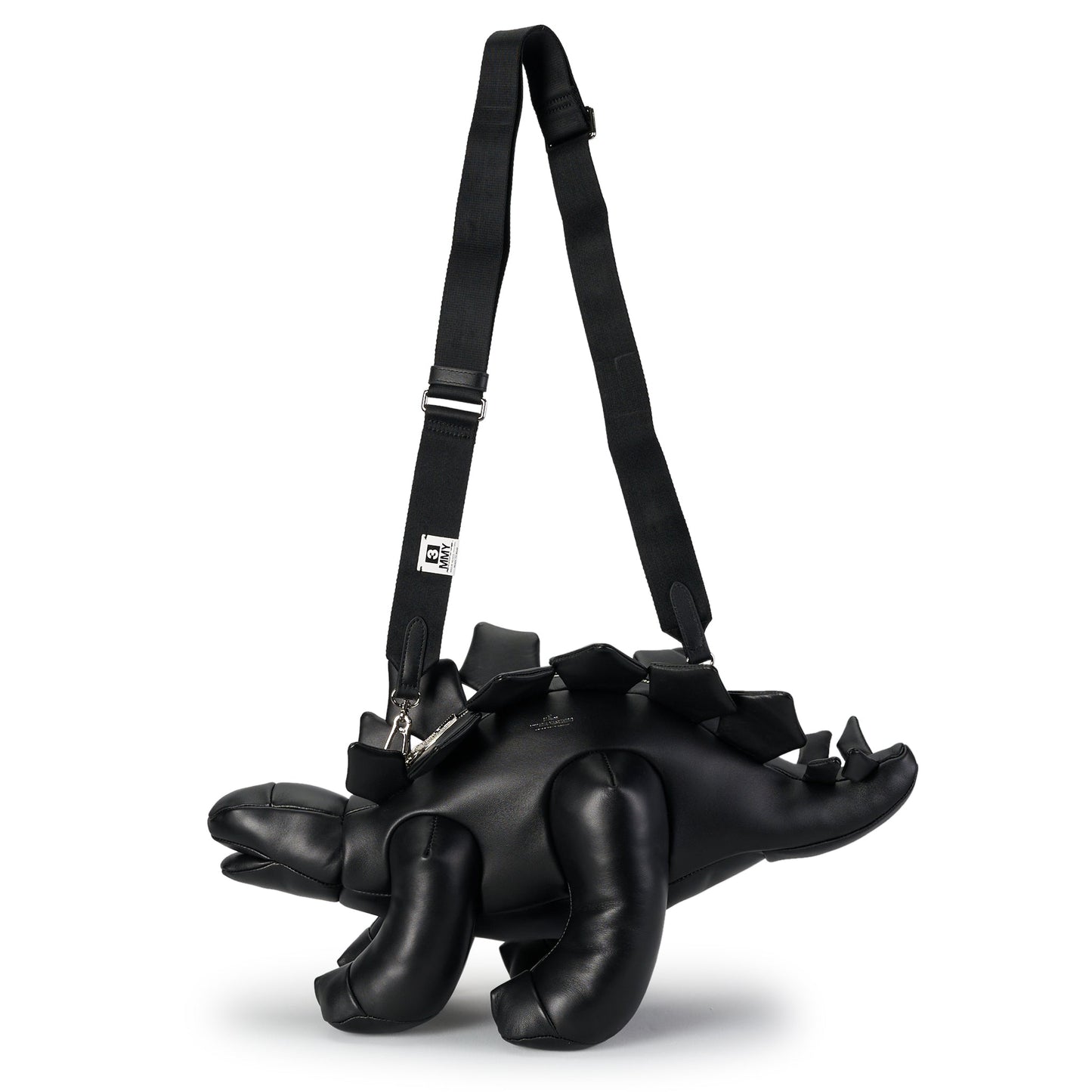 DOLLS / MEDIUM STEGOSAURUS BAG / BLACK