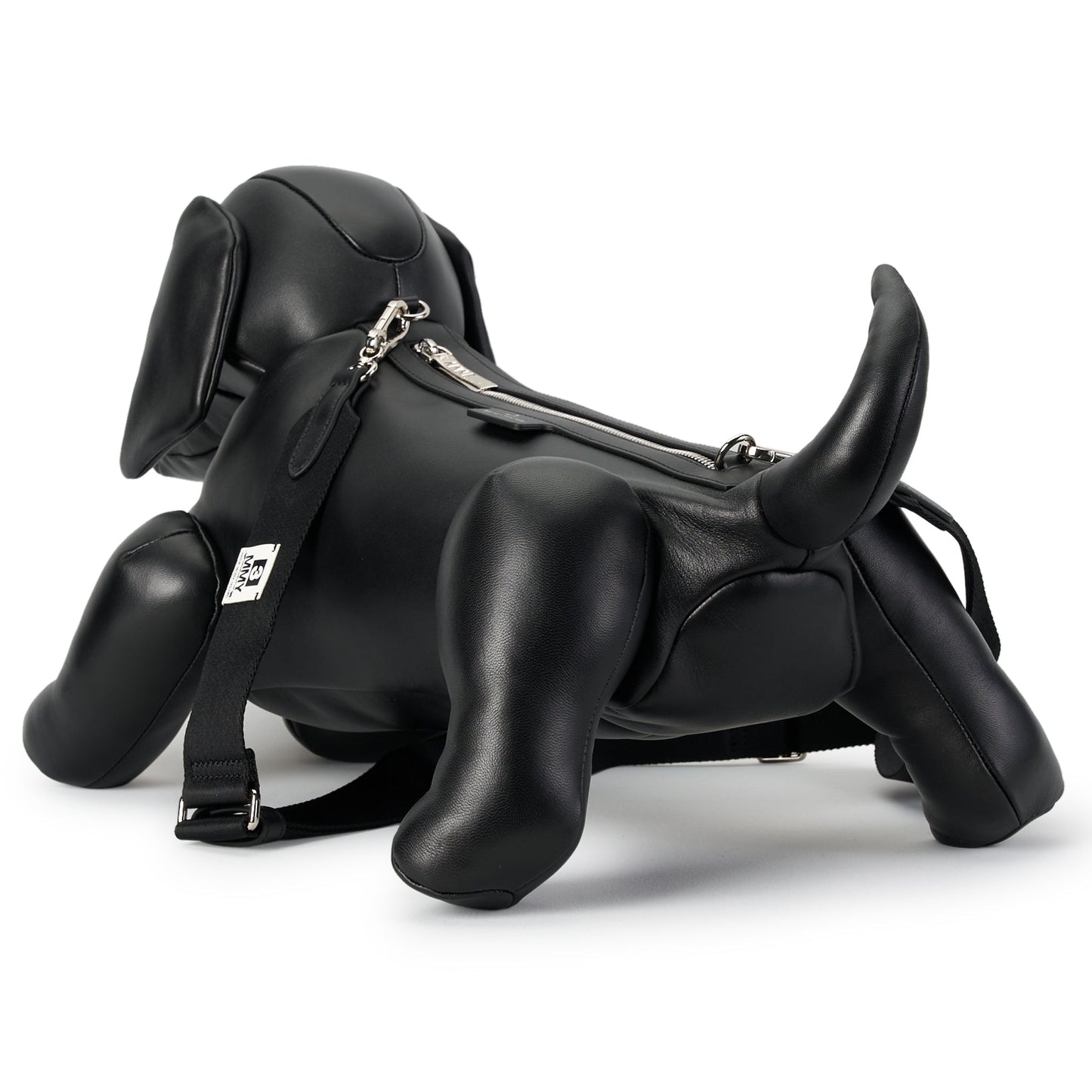 DOLLS / MEDIUM DACHSHUND BAG / BLACK