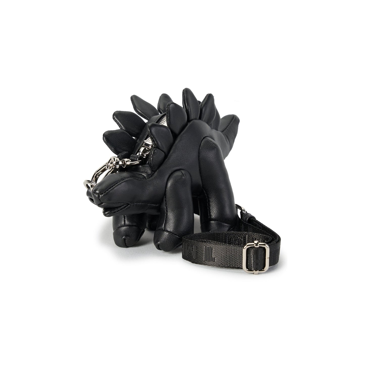 DOLLS / MINI STEGOSAURUS BAG / BLACK