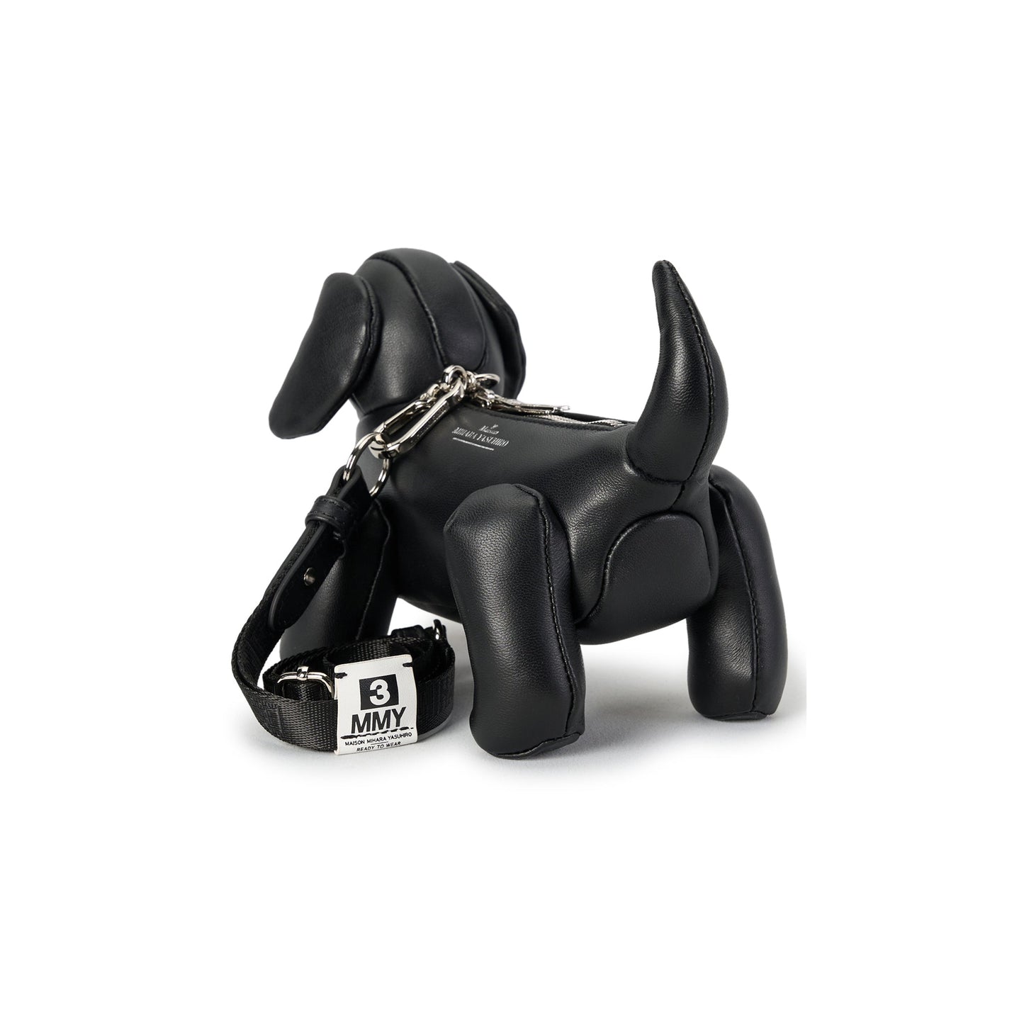 DOLLS / MINI DACHSHUND BAG / BLACK