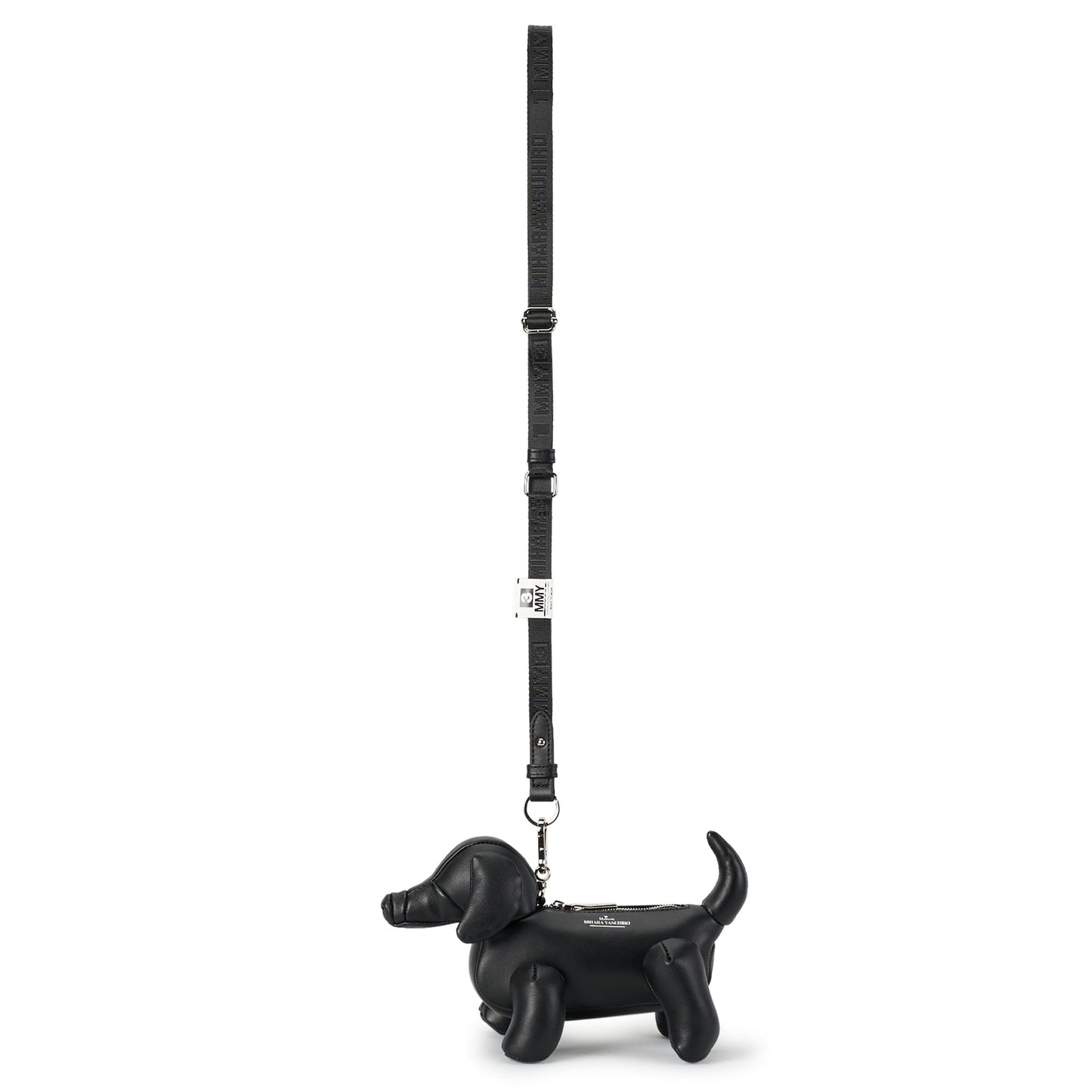 DOLLS / MINI DACHSHUND BAG / BLACK