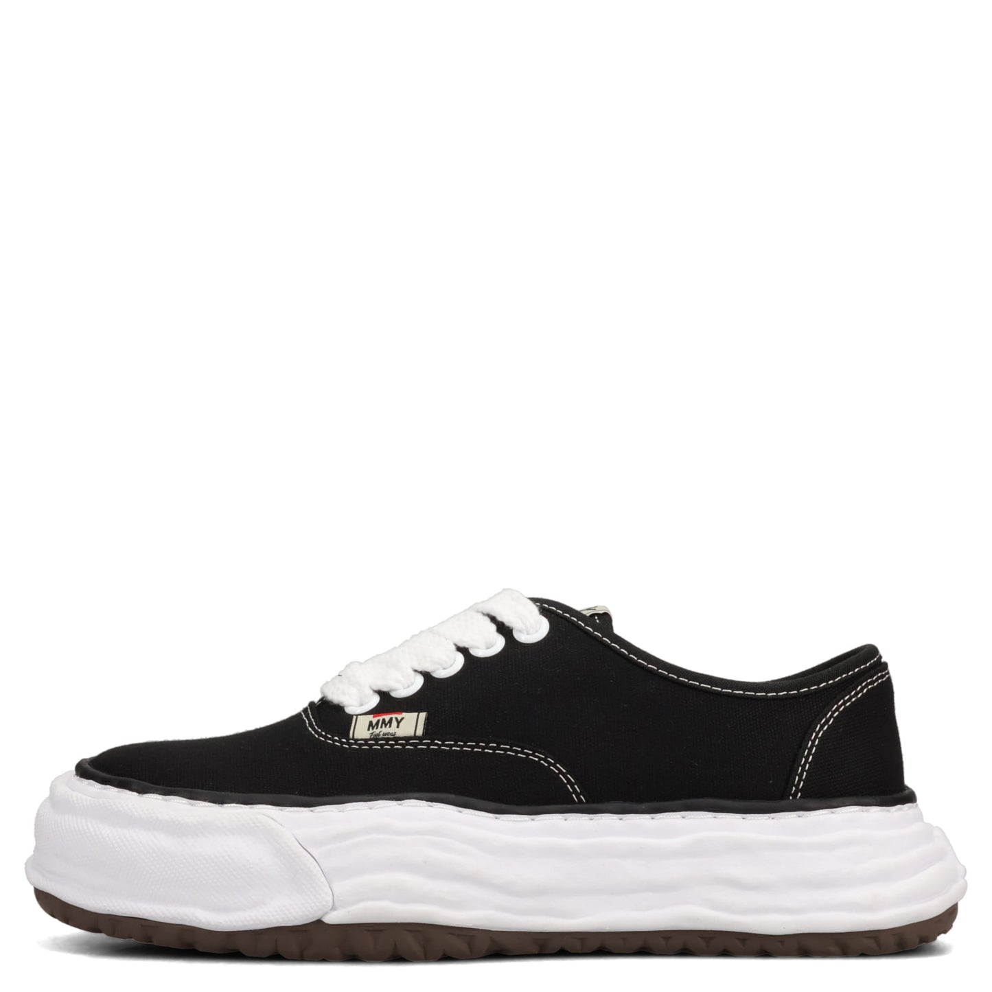 BAKER 26 / ORIGINAL SOLE CANVAS LOW-TOP SNEAKER / 018:BLACK