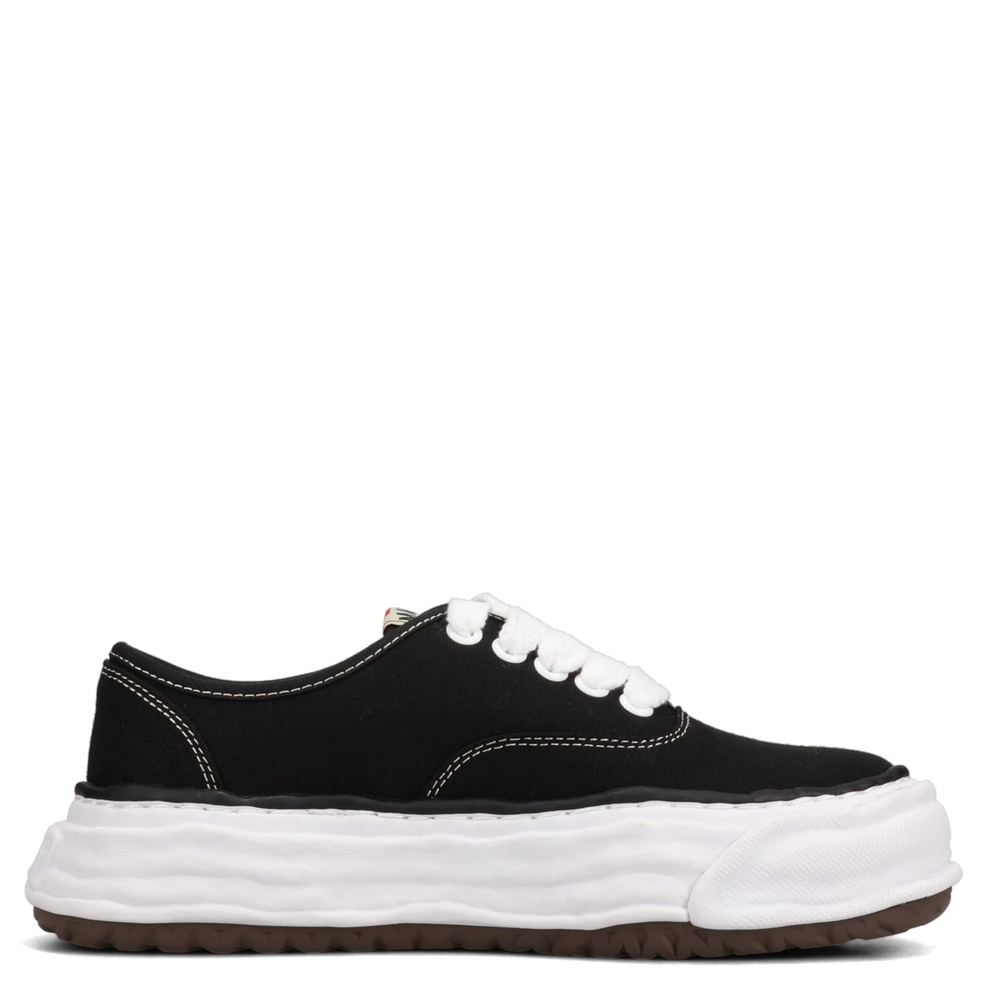 BAKER 26 / ORIGINAL SOLE CANVAS LOW-TOP SNEAKER / 018:BLACK