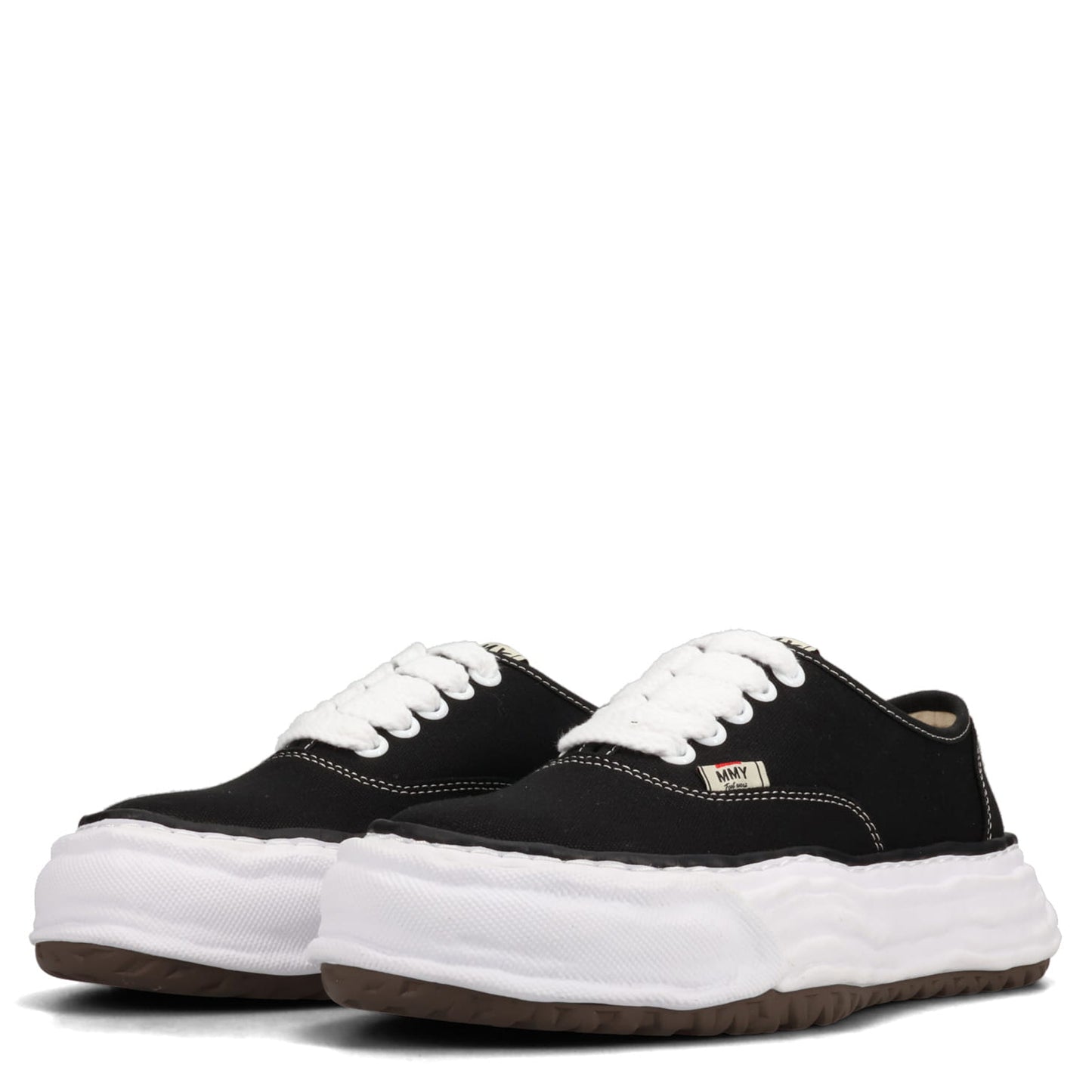 BAKER 26 / ORIGINAL SOLE CANVAS LOW-TOP SNEAKER / 018:BLACK