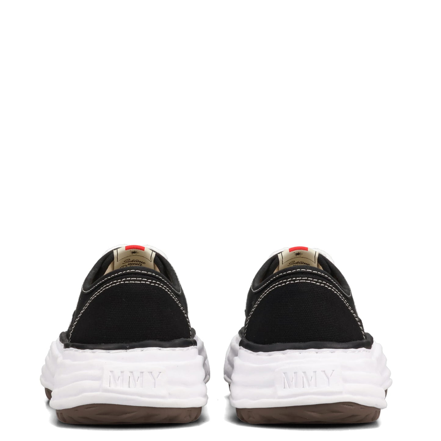 BAKER 26 / ORIGINAL SOLE CANVAS LOW-TOP SNEAKER / 018:BLACK