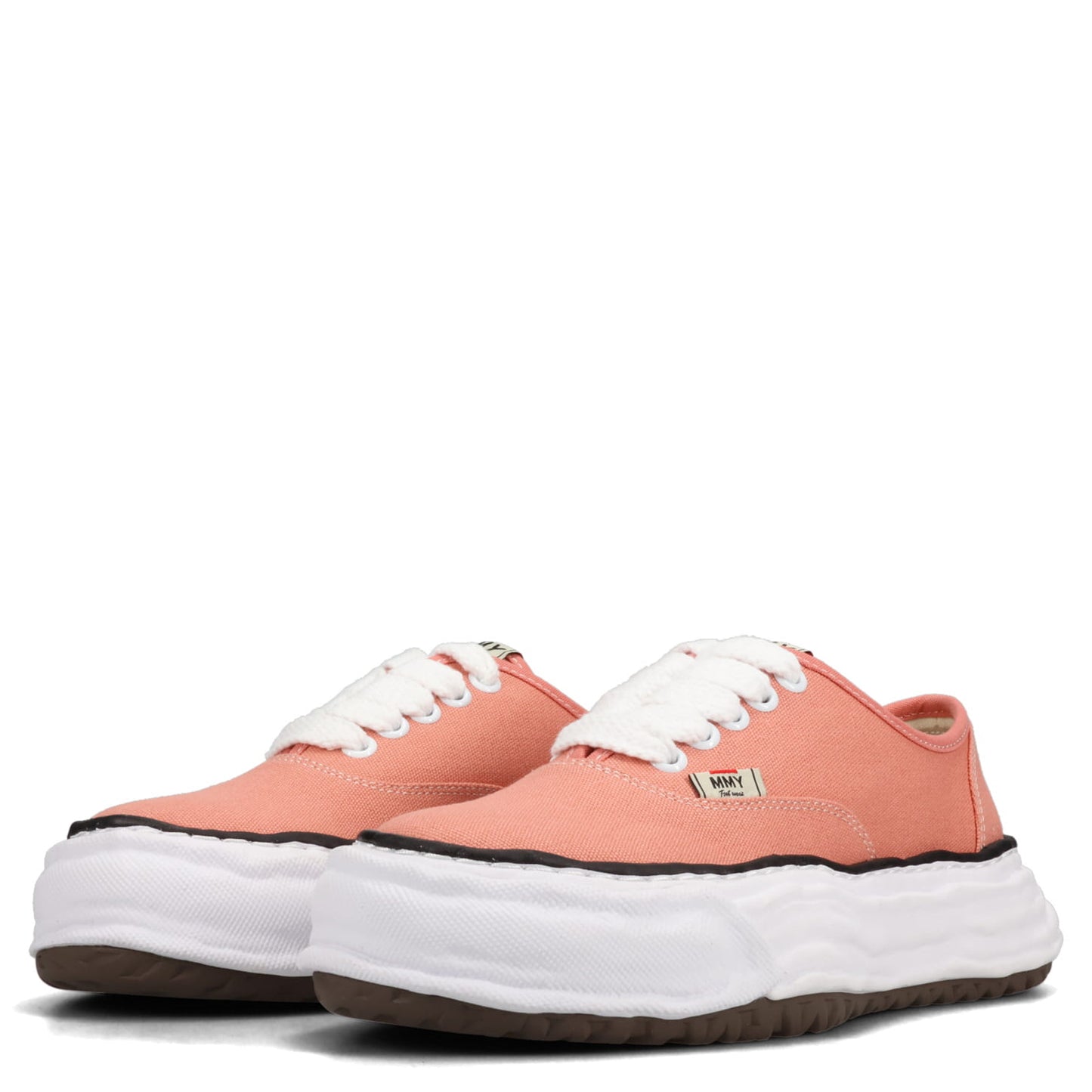 BAKER 26 / ORIGINAL SOLE CANVAS LOW-TOP SNEAKER / 044:PINK