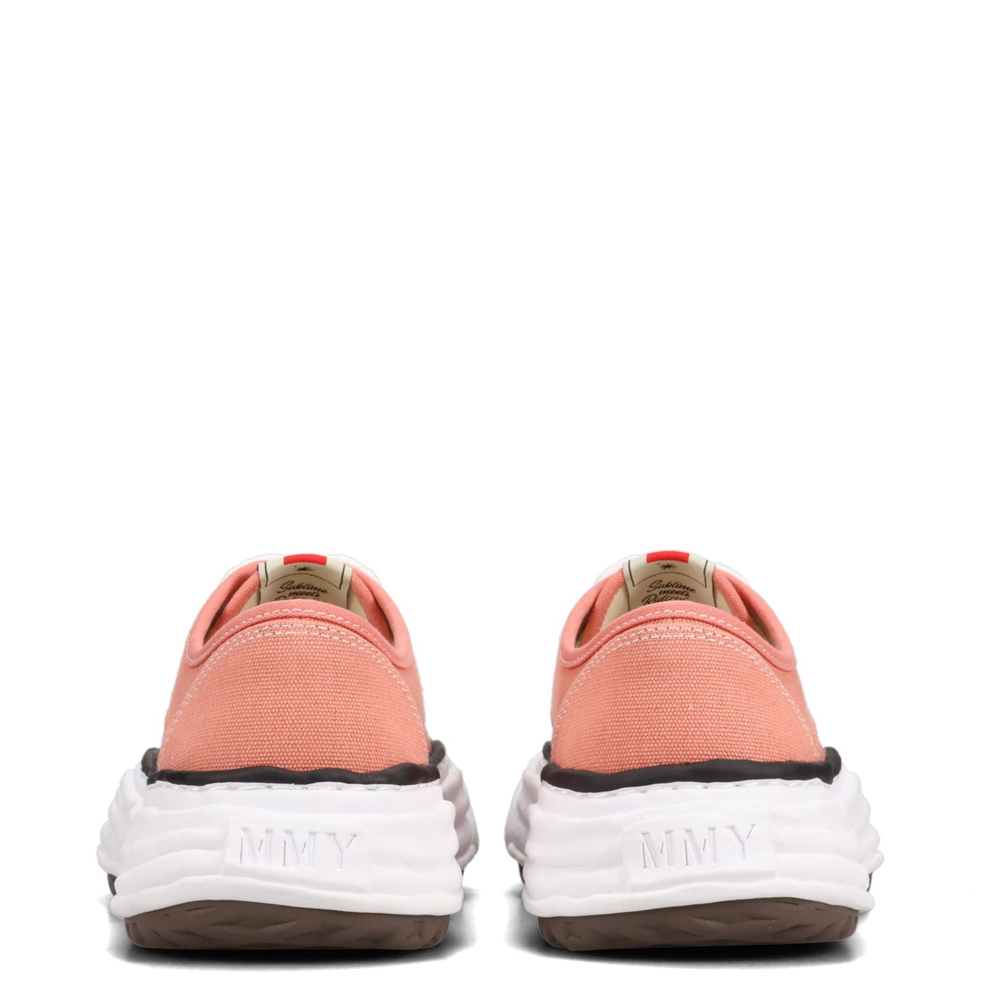 BAKER 26 / ORIGINAL SOLE CANVAS LOW-TOP SNEAKER / 044:PINK