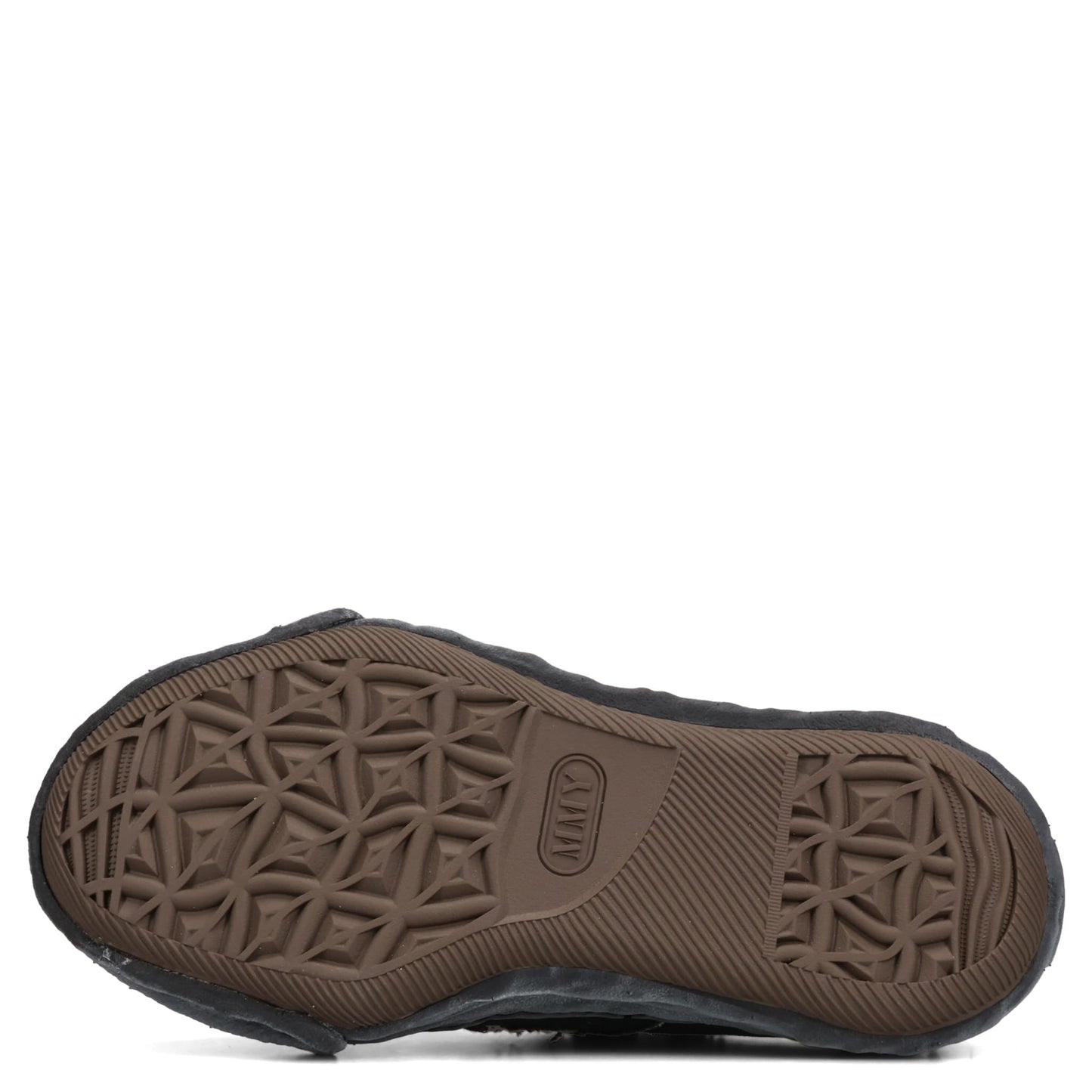 PETERSON23 / ORIGINAL SOLE RIPPING AND OVER DYEING CANVAS LOW -TOP SNEAKER / 129:BLK/BLK