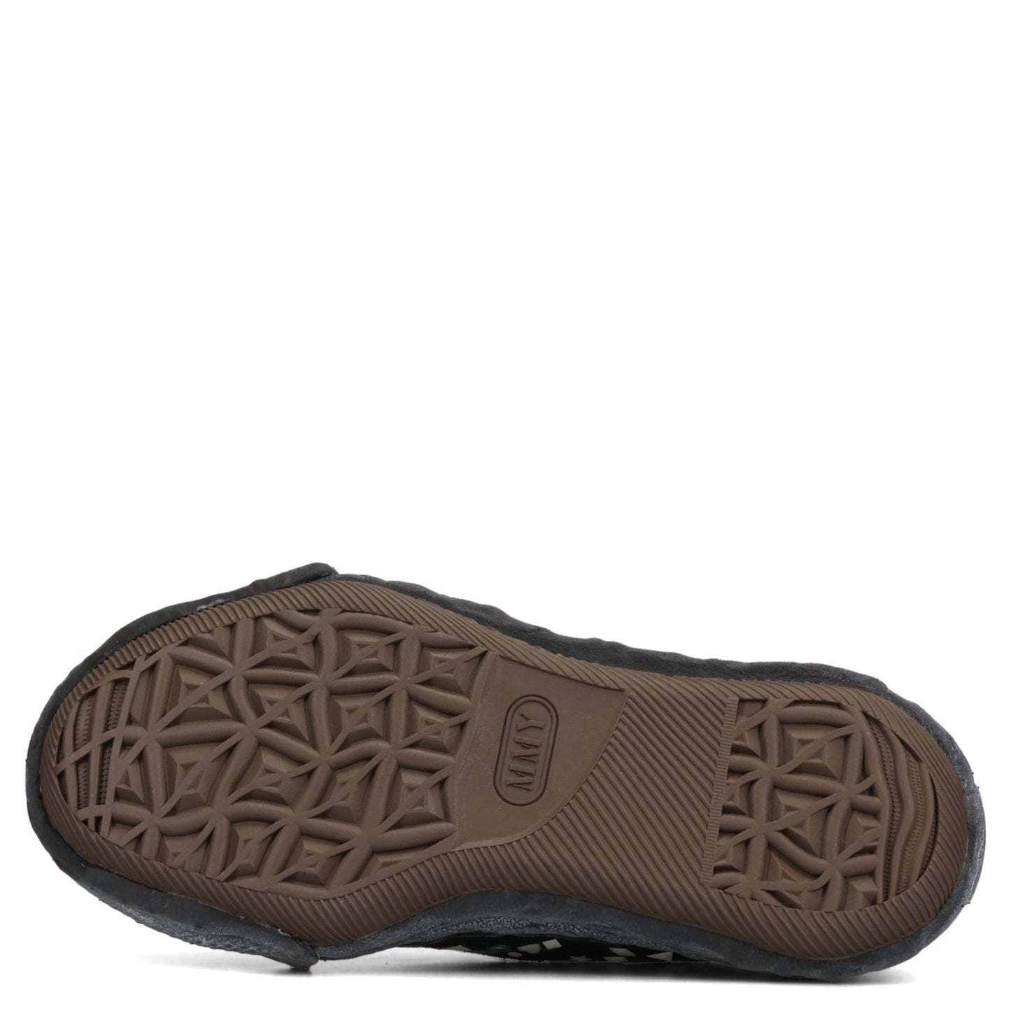 PETERSON23 / ORIGINAL SOLE EMBELLISHED CANVAS LOW-TOP SNEAKER / 129:BLK/BLK