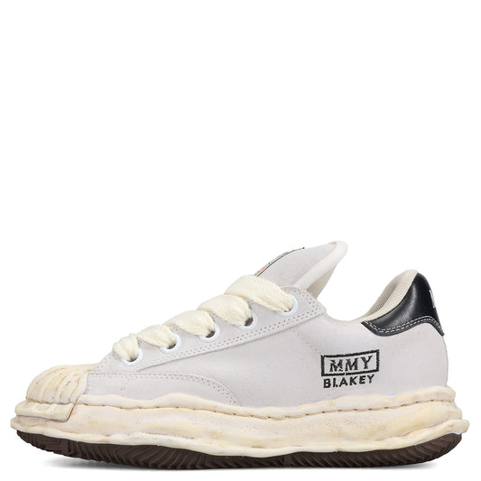BLAKEY / ORIGINAL SOLE BRUSHED SUEDE LOW-TOP SNEAKER / 011:WHITE