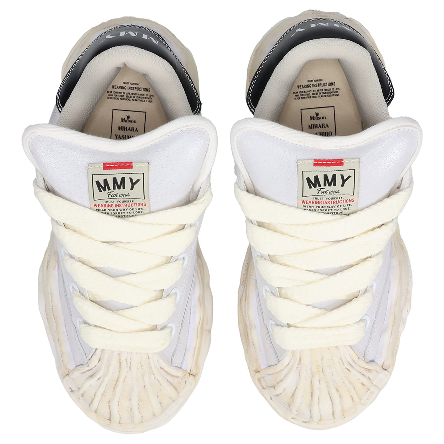 BLAKEY / ORIGINAL SOLE BRUSHED SUEDE LOW-TOP SNEAKER / 011:WHITE