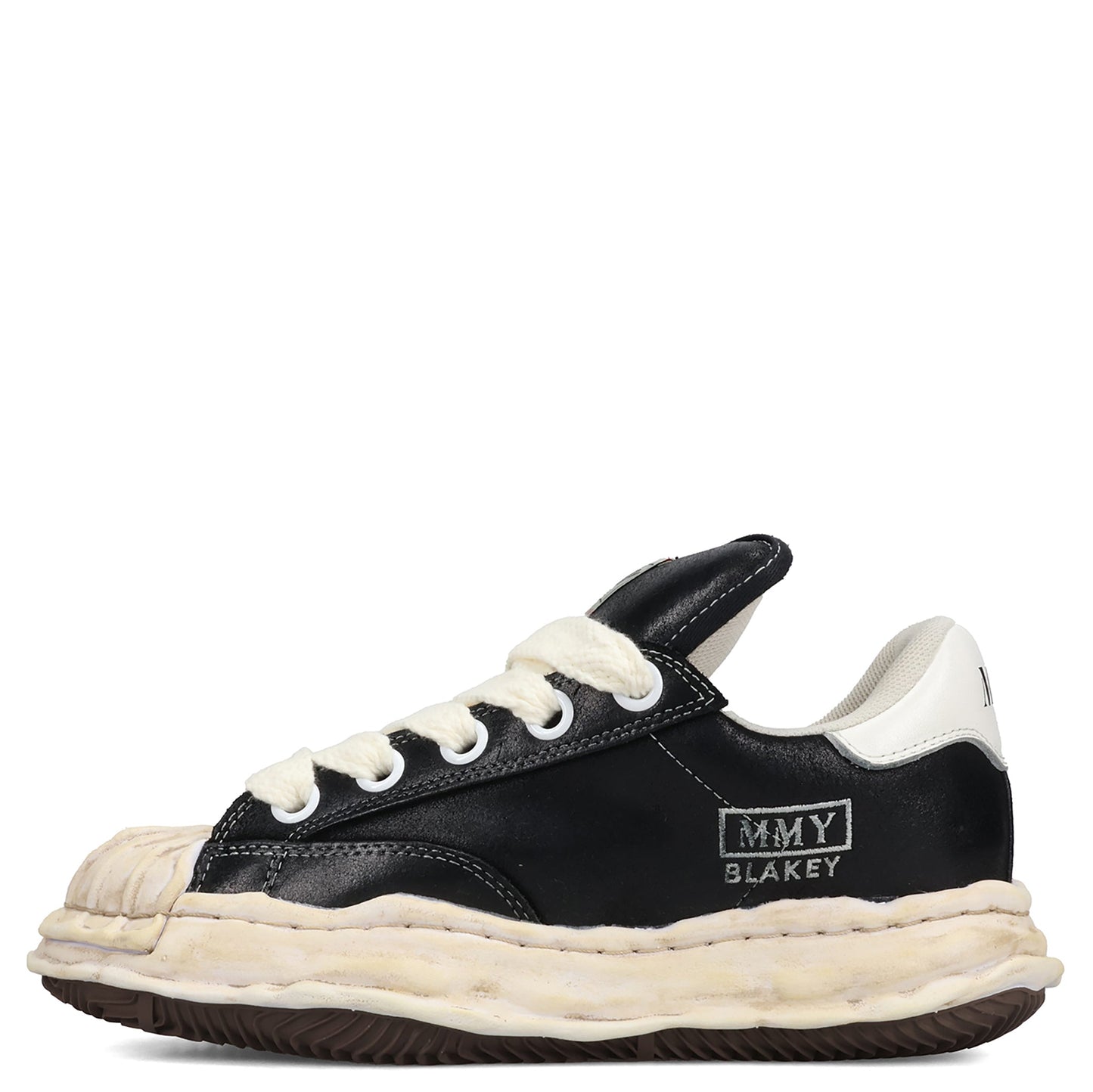 BLAKEY / ORIGINAL SOLE BRUSHED SUEDE LOW-TOP SNEAKER / 018:BLACK