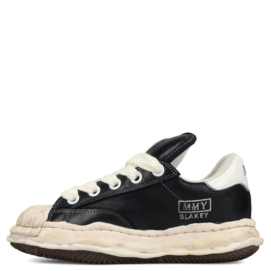 BLAKEY / ORIGINAL SOLE BRUSHED SUEDE LOW-TOP SNEAKER / 018:BLACK