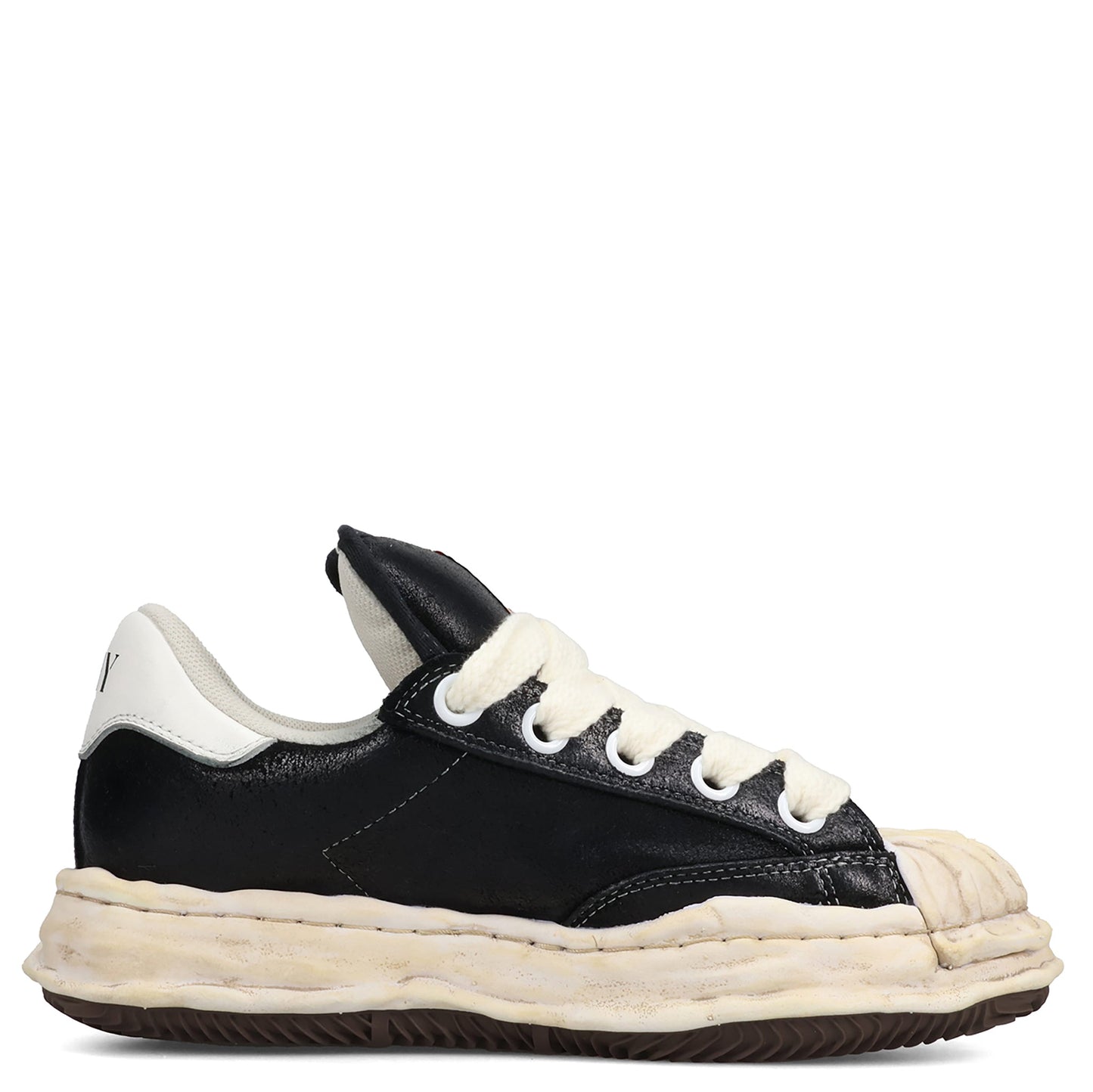 BLAKEY / ORIGINAL SOLE BRUSHED SUEDE LOW-TOP SNEAKER / 018:BLACK