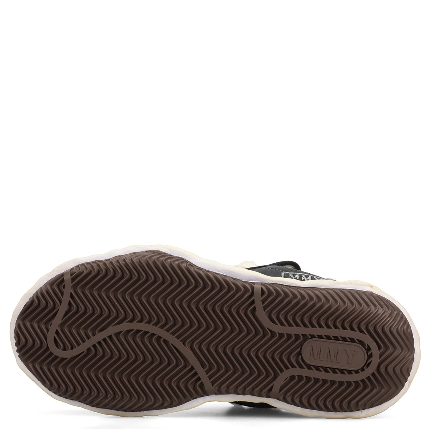 BLAKEY / ORIGINAL SOLE BRUSHED SUEDE LOW-TOP SNEAKER / 018:BLACK
